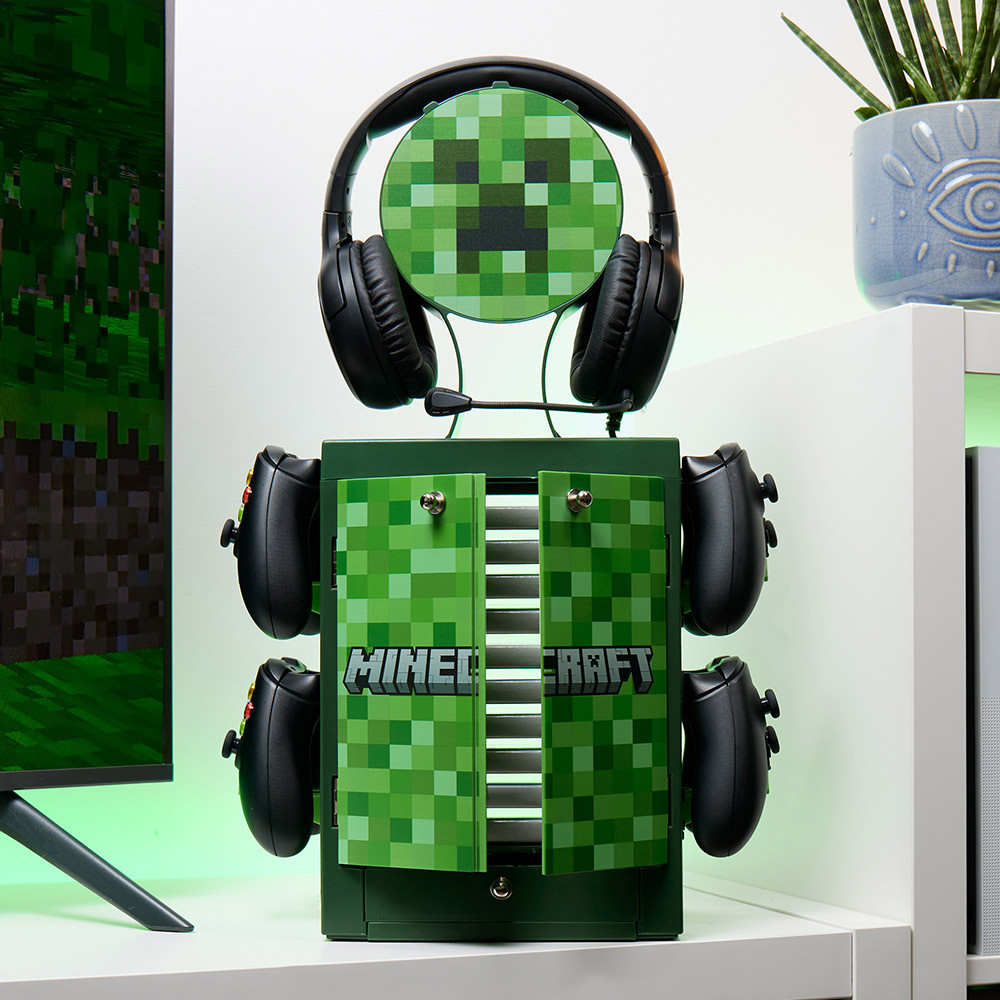 Minecraft Gaming Locker