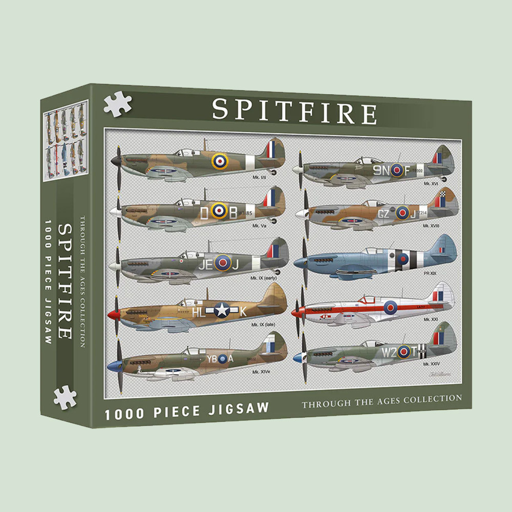 Coach House Partners Limited Spitfire Jigsaw 1000 Piece Puzzle