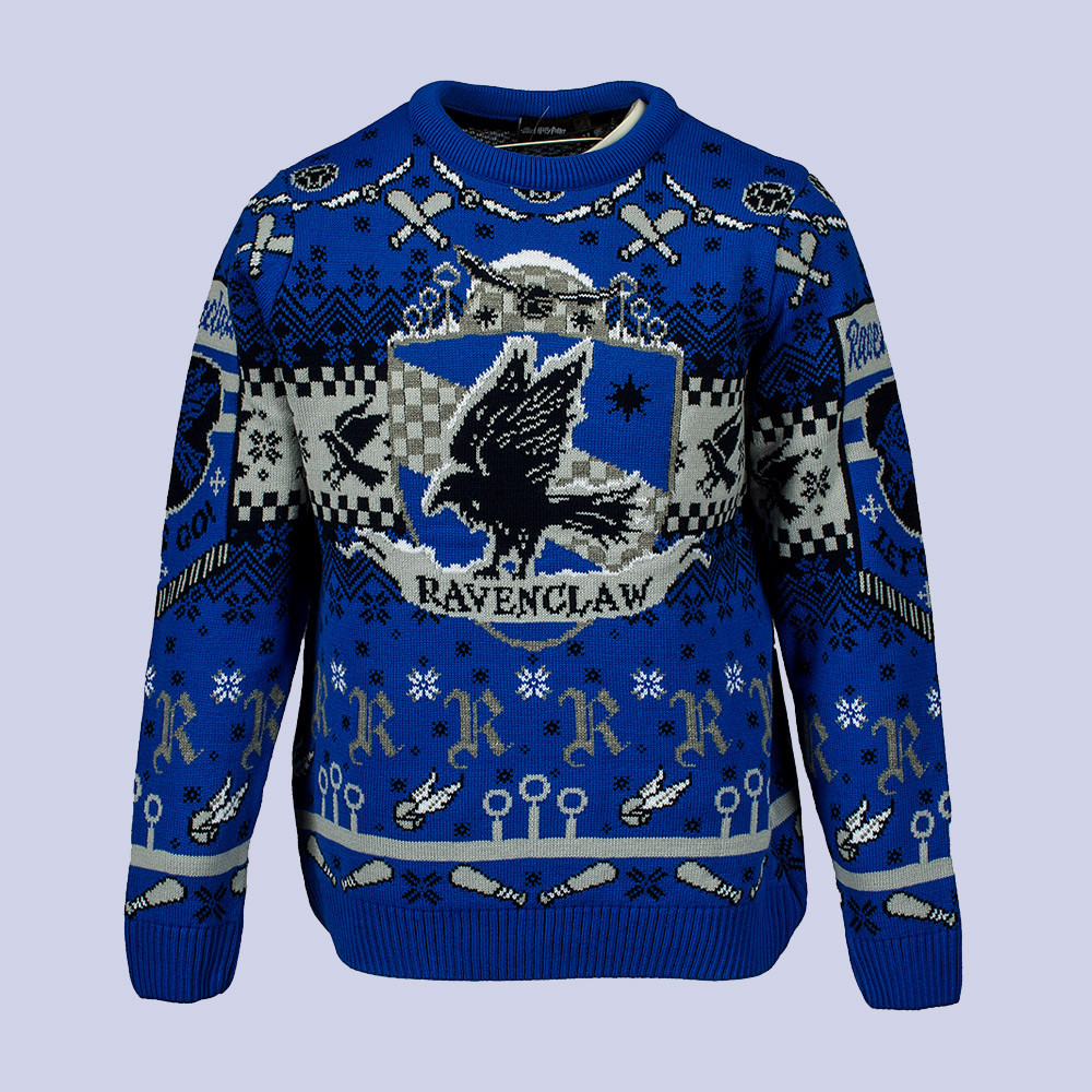 Harry Potter Ravenclaw Christmas Jumper Medium
