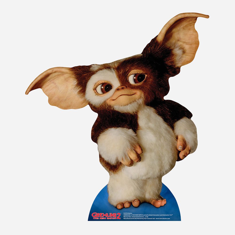 Warner Bros. Gremlins Gizmo Lifesize Cardboard Cutout
