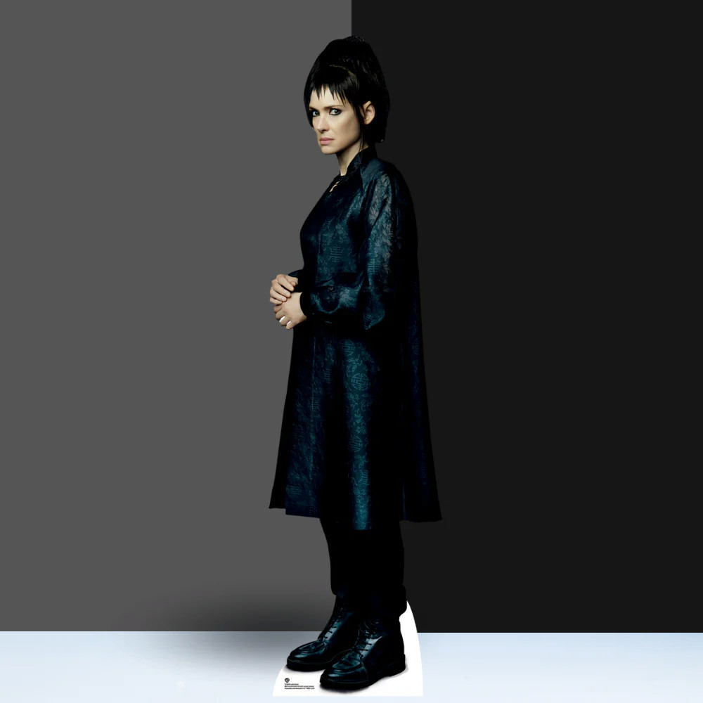 Warner Bros. Dark Beetlejuice Lydia Deetz Lifesize Cardboard Cutout