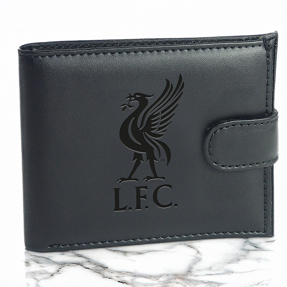Liverpool F.c. Liverpool Leather Wallet