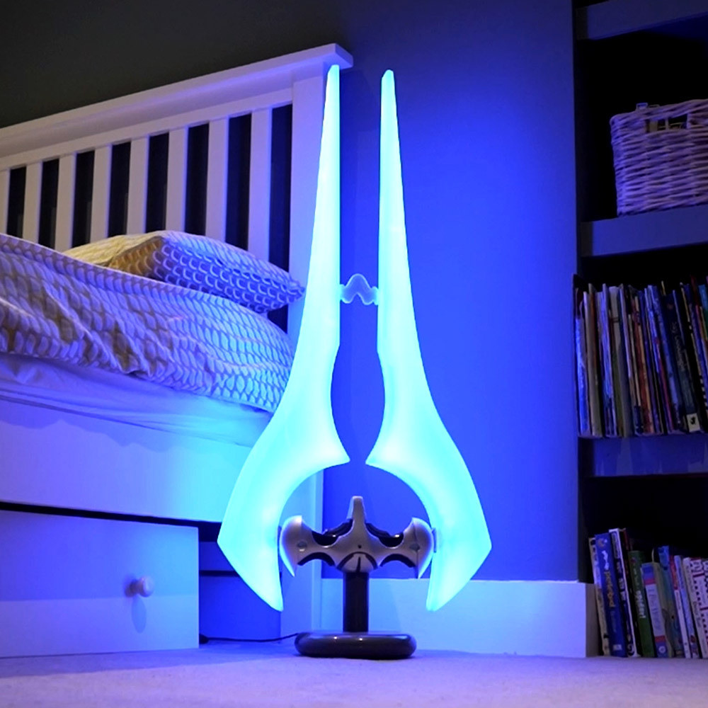 Halo Light Energy Sword Floor Standing
