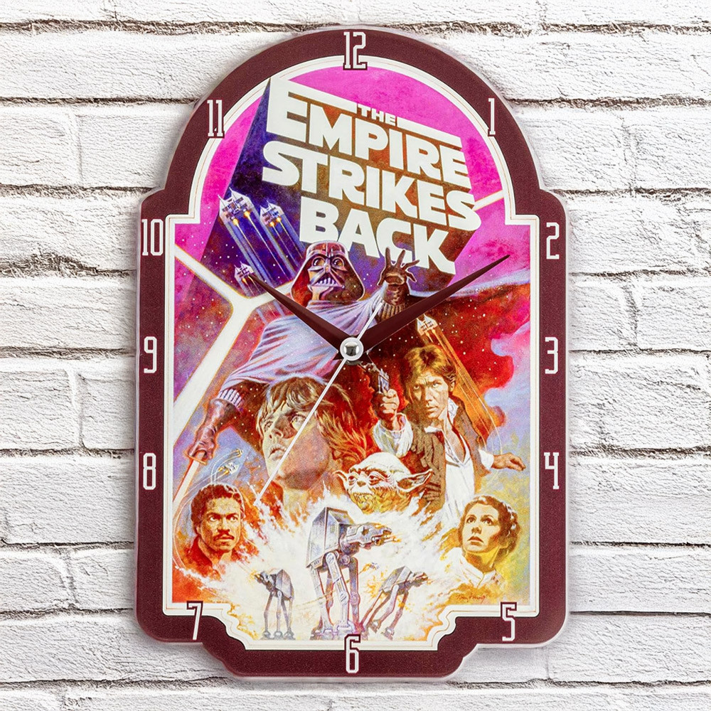 Star Wars The Empire Strikes Back Wall Clock