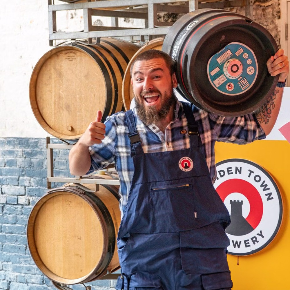 Virgin Experience Days Ltd Camden Town Brewery Tour And Tasting For Two