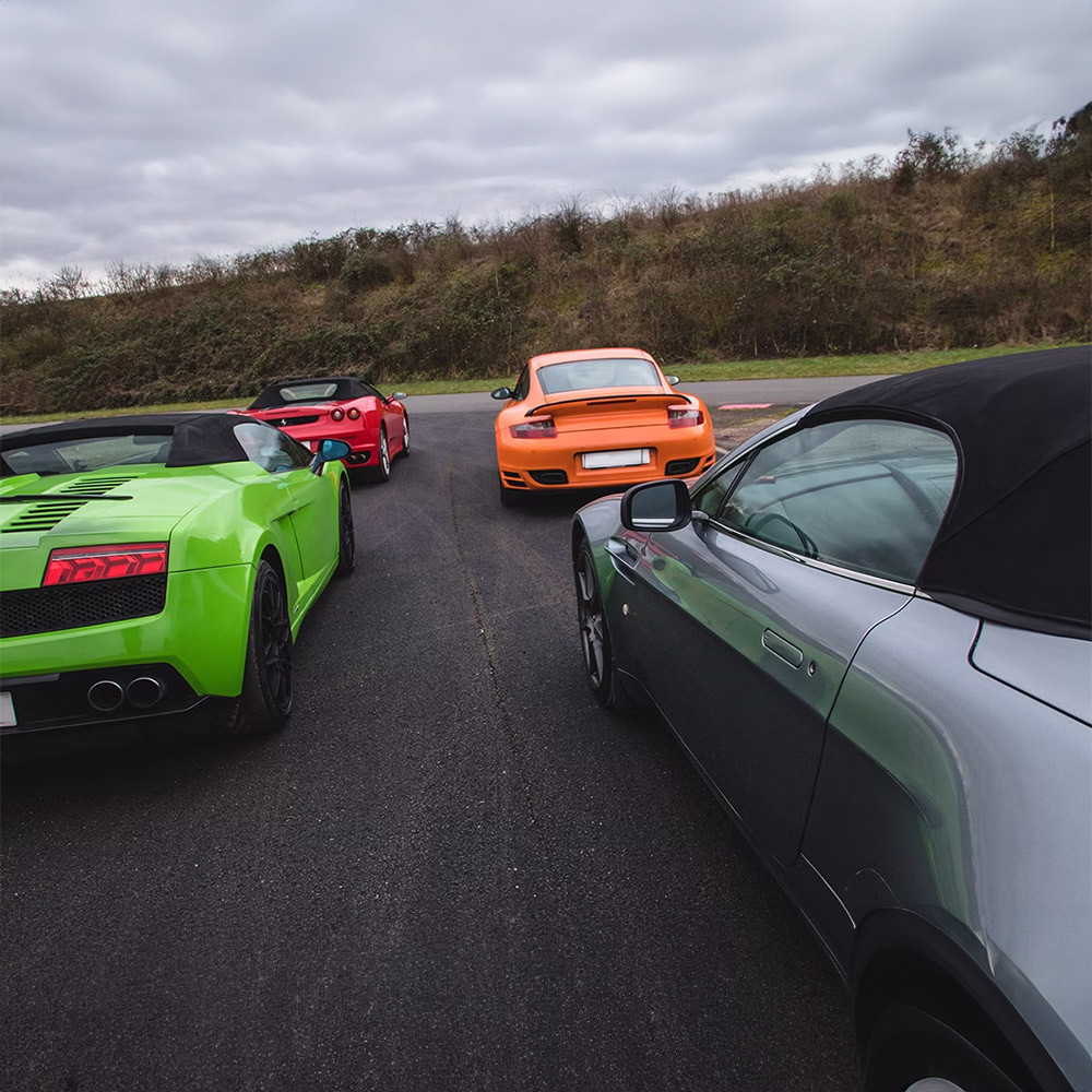 Virgin Experience Days Ltd Four Supercar Blast Plus High Speed Passenger Ride And Photo - Weekday