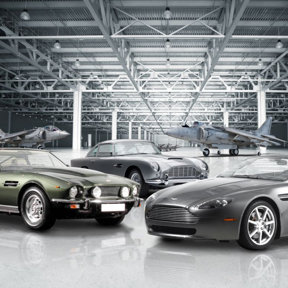 Virgin Experience Days Ltd Triple Aston Martin Driving Blast With High Speed Passenger Ride