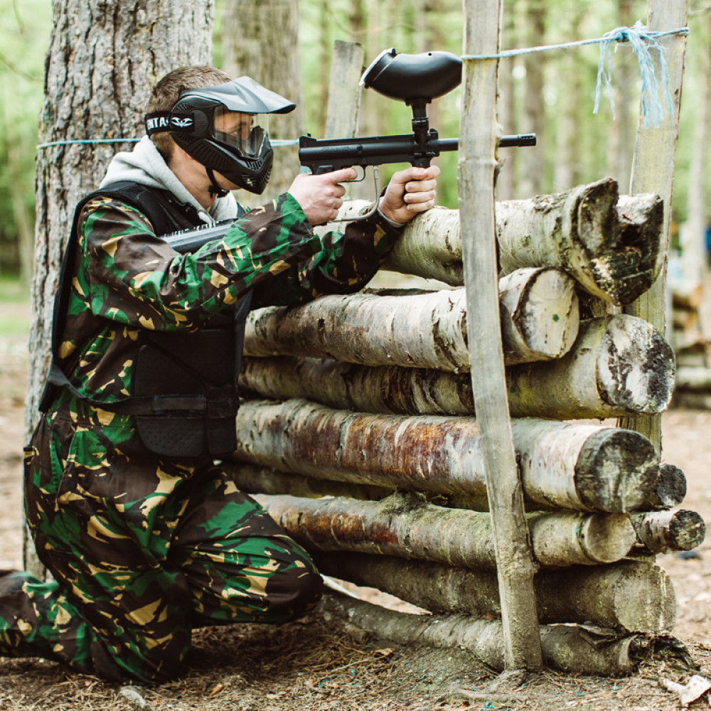 Virgin Experience Days Ltd Women's Paintballing For Four