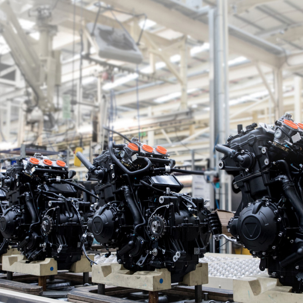 Virgin Experience Days Ltd Triumph Motorcycle Factory Tour For Two