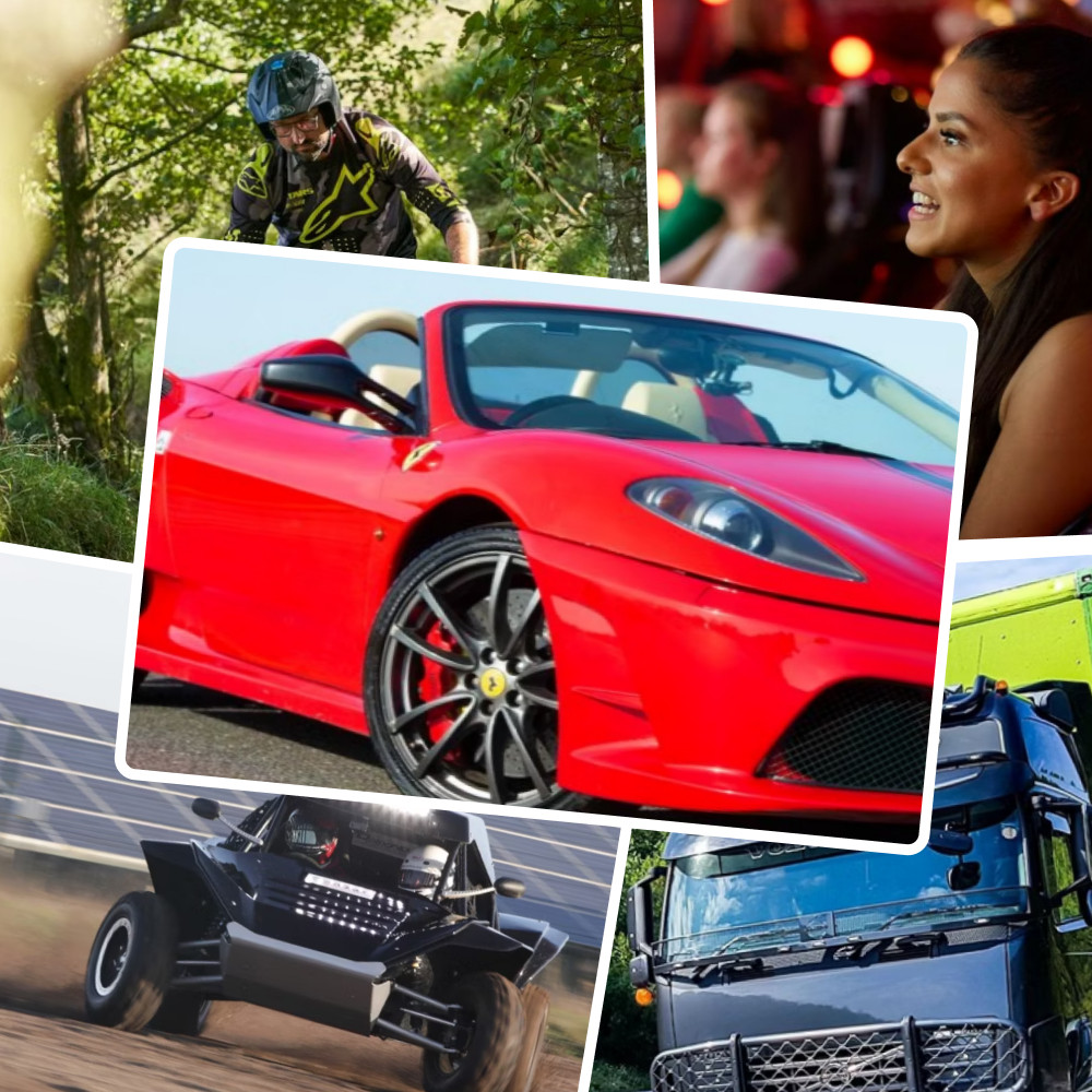 Virgin Experience Days Ltd Adrenaline Drive Collection