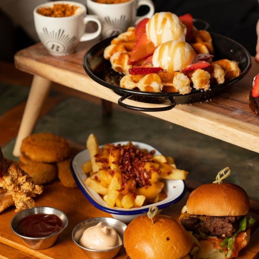 Virgin Experience Days Ltd Afternoon Tea For Two Experience