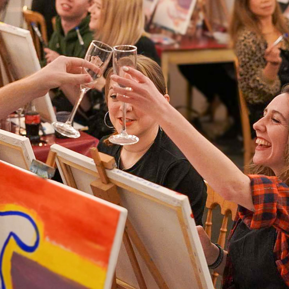 Virgin Experience Days Ltd Sip And Paint Experience For Two