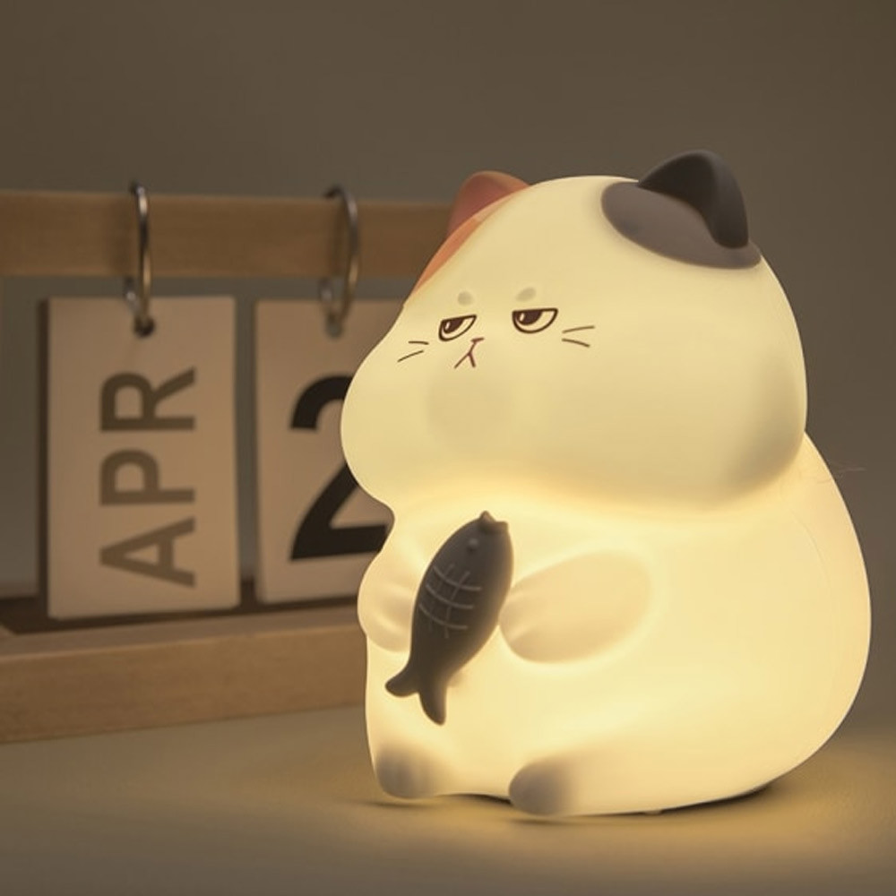 I.e.p Wholesale Ltd Light Lumi Buddy Night Basil The Cat
