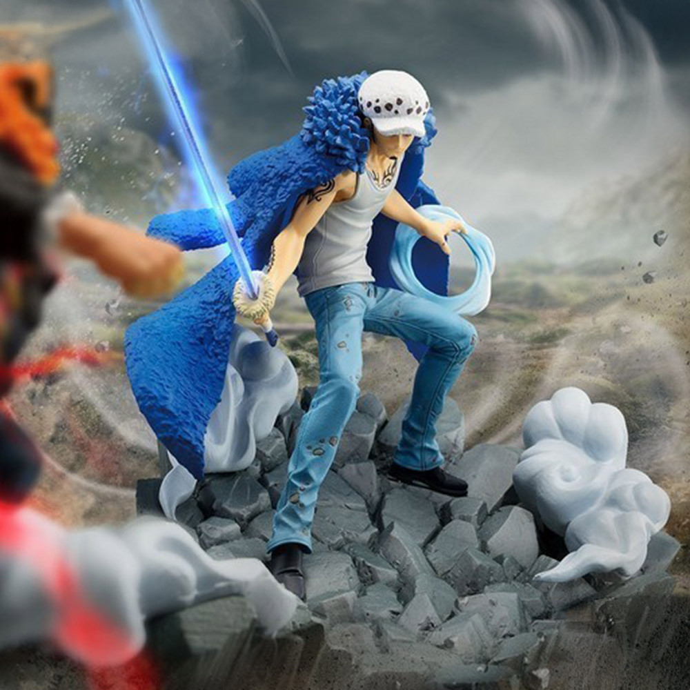 One Piece Banpresto Senkozekkei Trafalgar Law Figure