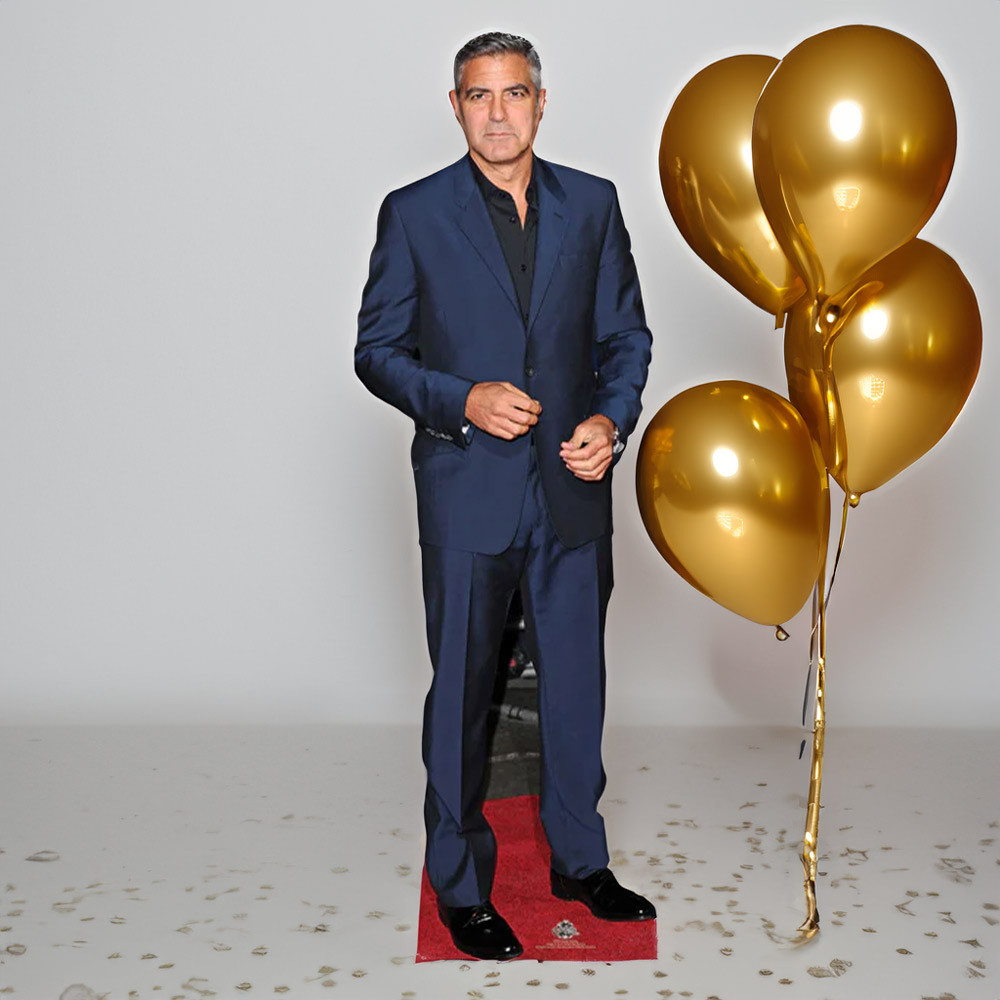 Star Cutouts George Clooney Lifesize Cardboard Cutout