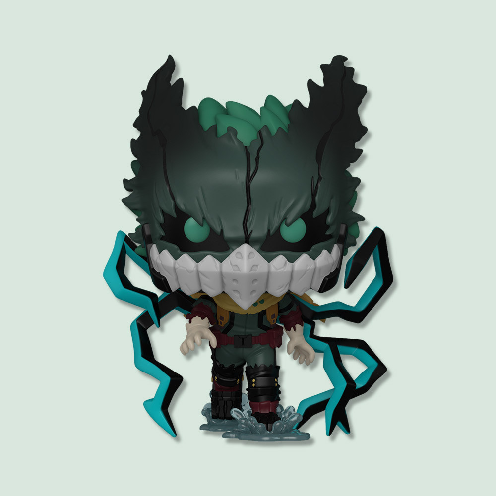 Funko Green My Hero Academia Deku Vigiliante Pop! Plus Vinyl Figure
