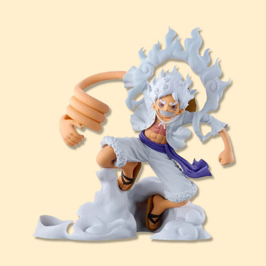 One Piece Monkey D Luffy Gear 5 Banpresto Figure | Menkind