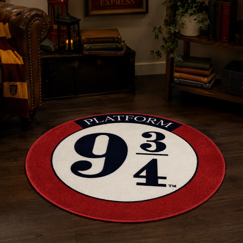 Warner Bros. Harry Potter Platform 9¾ Rug