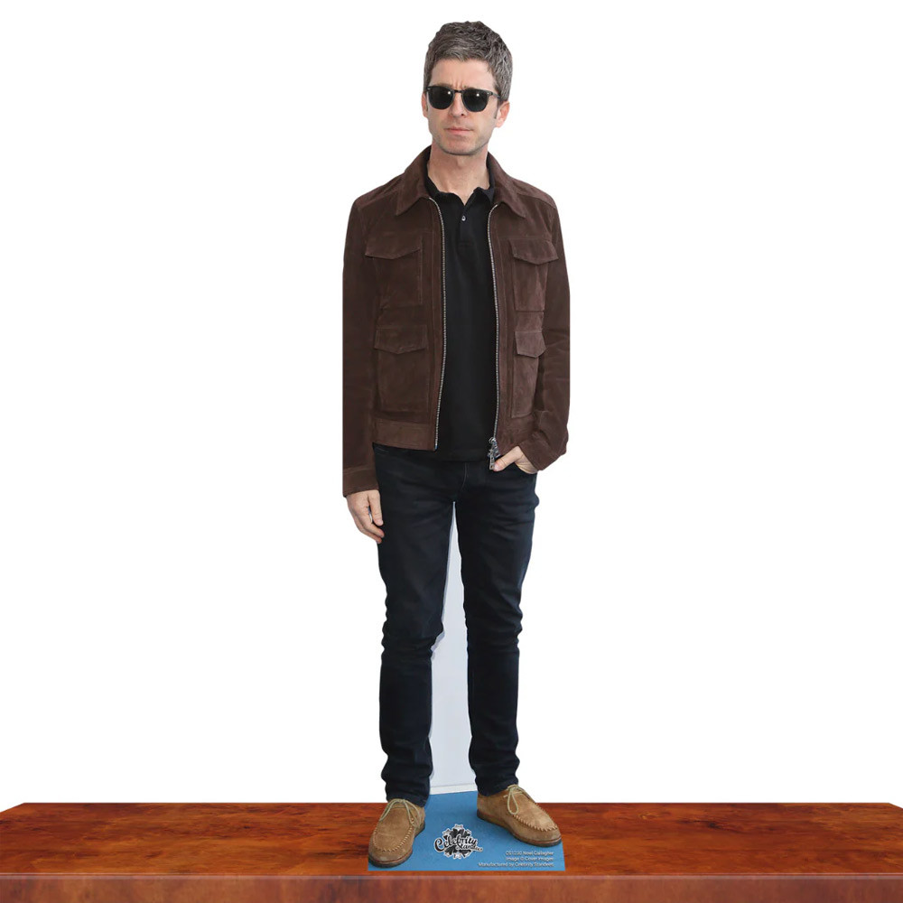Oasis Noel Gallagher Mini Cardboard Cutout