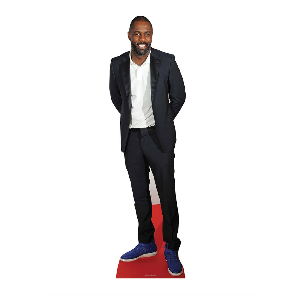 Idris Elba Lifesize Cardboard Cutout