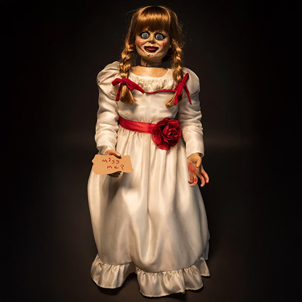 Warner Bros. Annabelle The Conjuring Doll Mega Scale Figure In Collectors Box