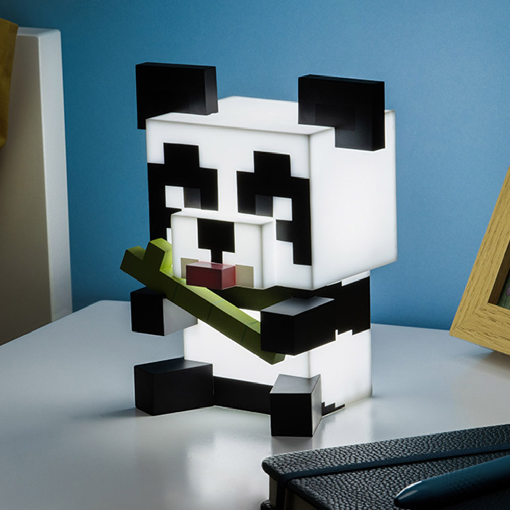 Minecraft Light Panda