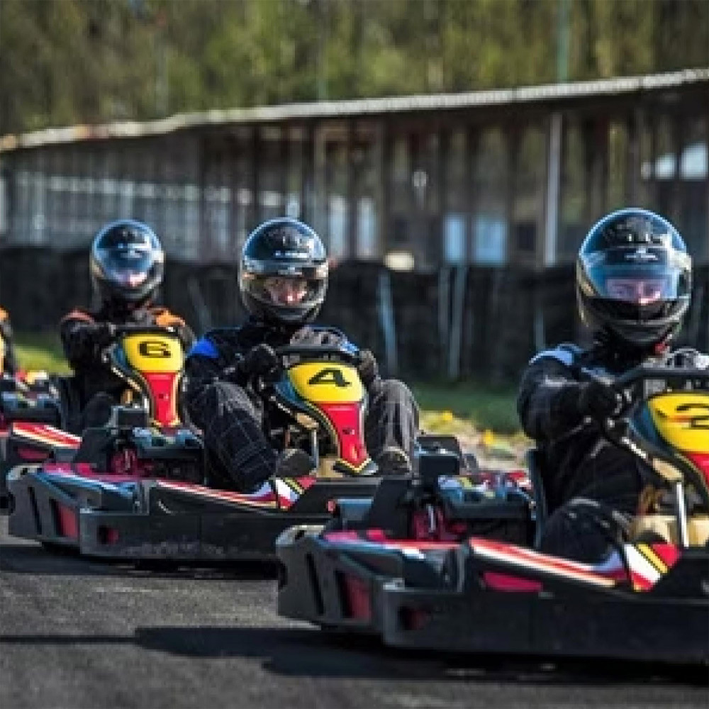 Virgin Experience Days Ltd Light Go Karting For Two
