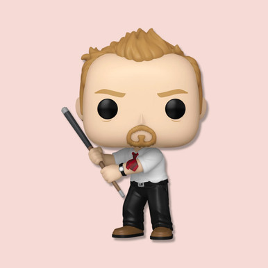 Funko Pop! Shaun Of The Dead – Zombie Ed – Édition Exclusive, Neuve