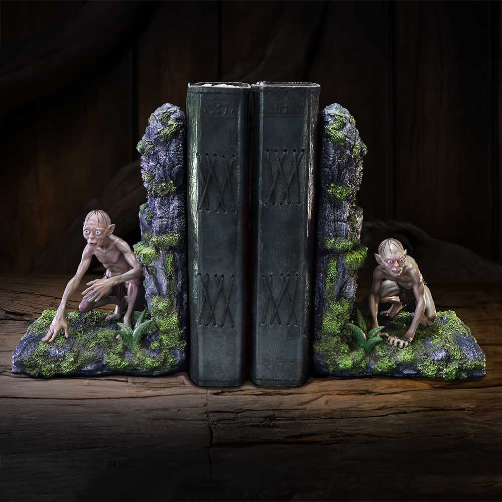 Warner Bros. The Lord Of Rings Gollum & Smeagol Bookends