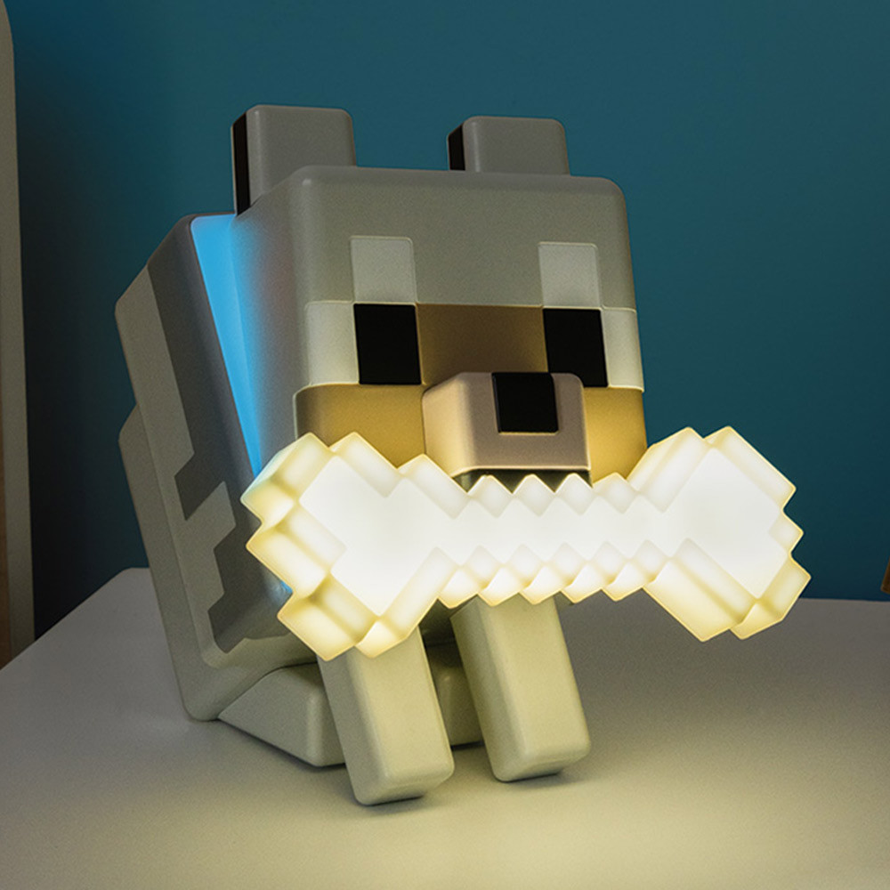 Minecraft Light Wolf Globuddy - Image 6