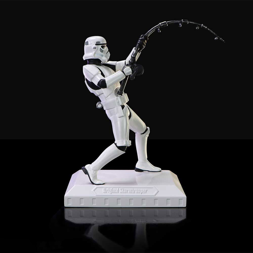 Star Wars Light Stormtrooper What A Catch Figure