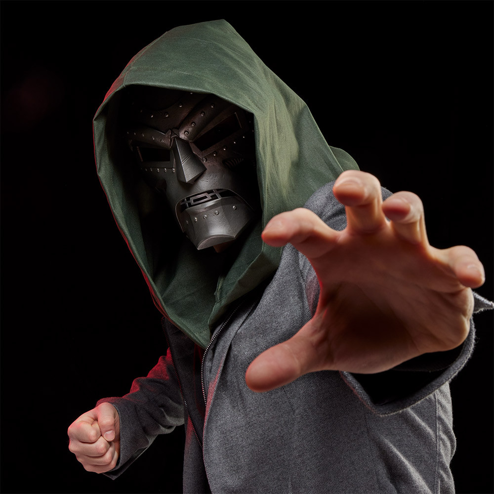 Marvel Legends Fantastic Four Dr Doom Premium Mask