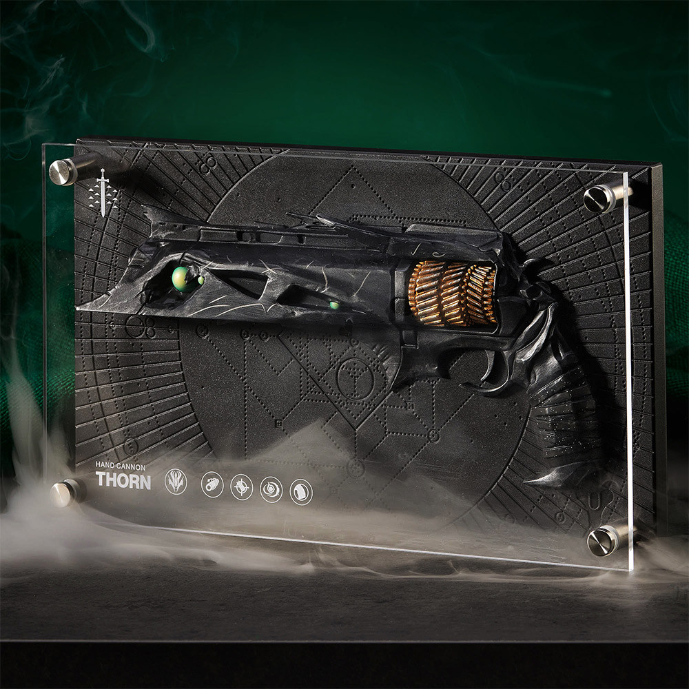 Bungie Dark/Light Destiny Thorn Replica Plaque