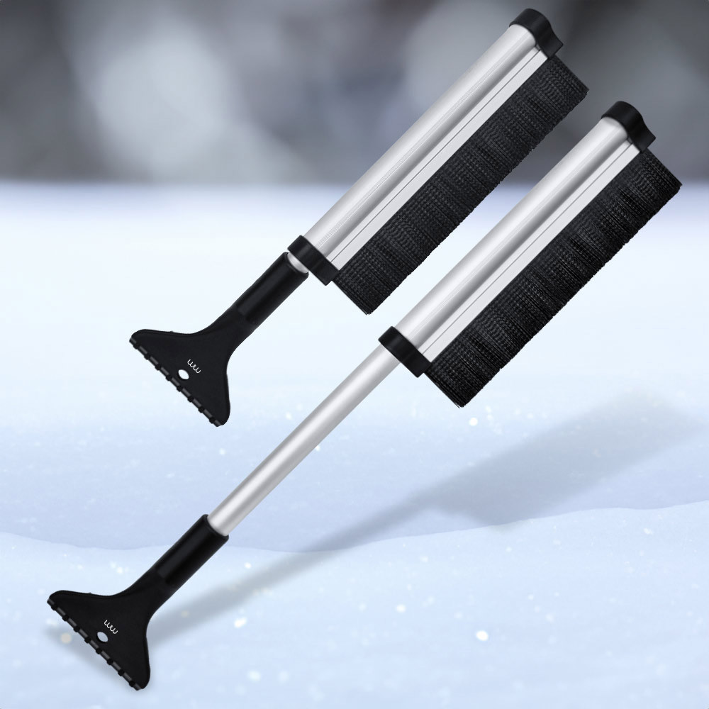Mikamax Light Ice Scraper & Snow Brush