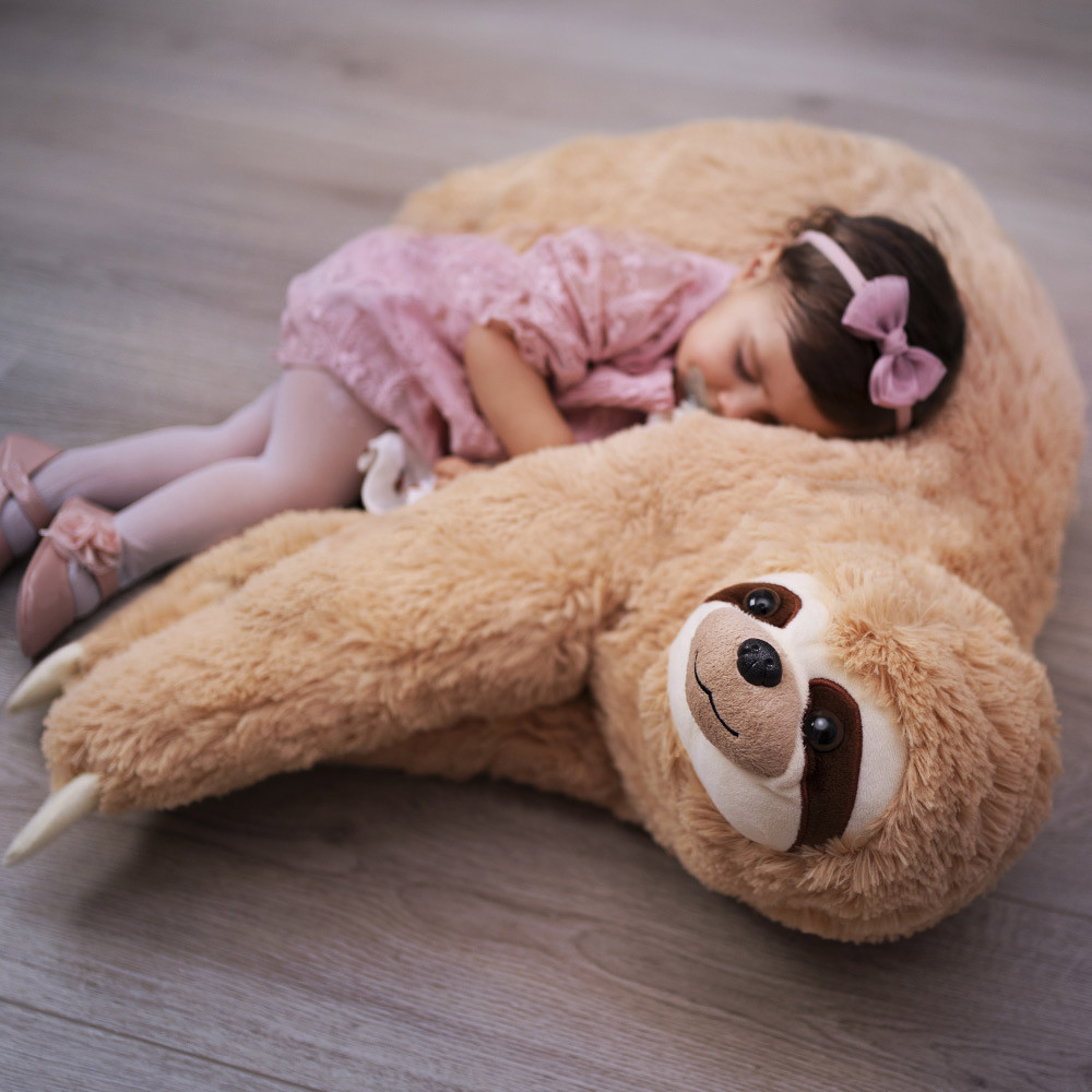 Mikamax Giant Sloth Plush