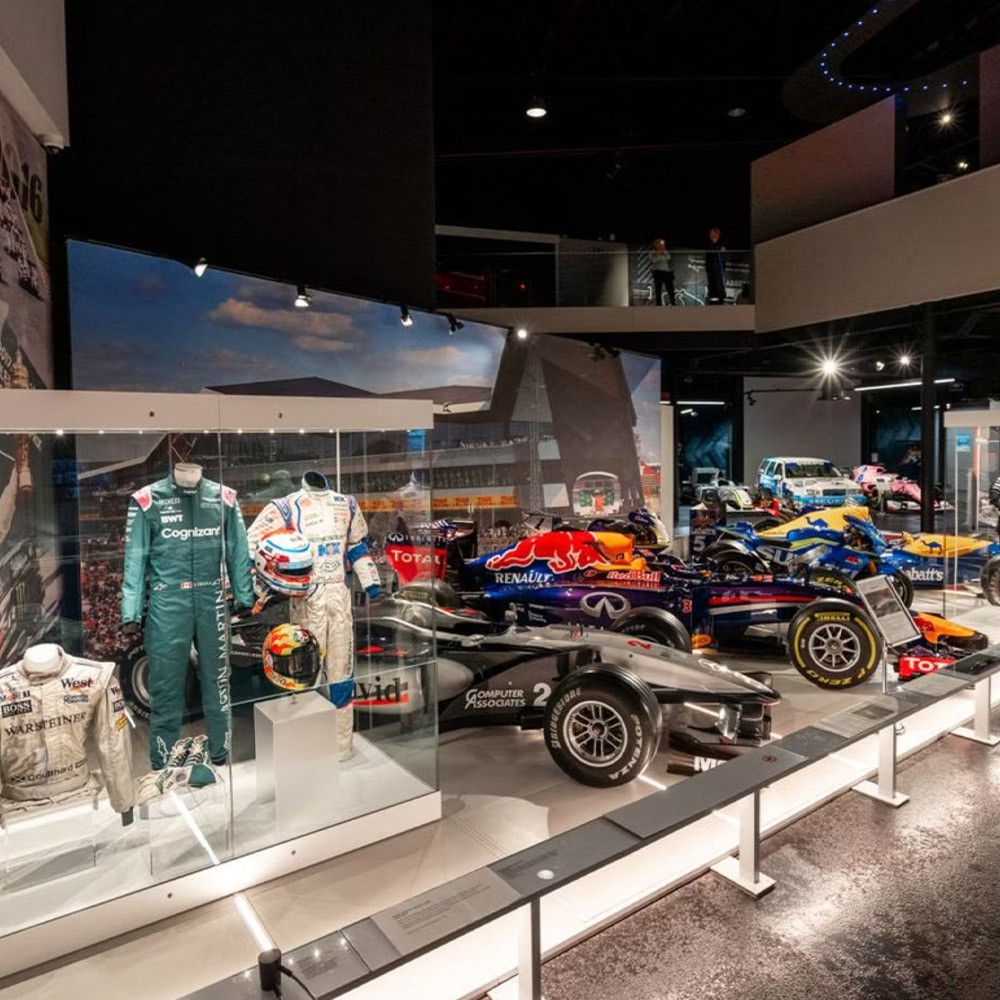 Virgin Experience Days Ltd The Silverstone Museum For Two