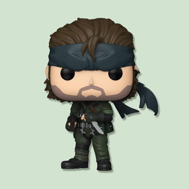 Metal Gear Naked Snake Funko Pop! Vinyl Figure | Menkind