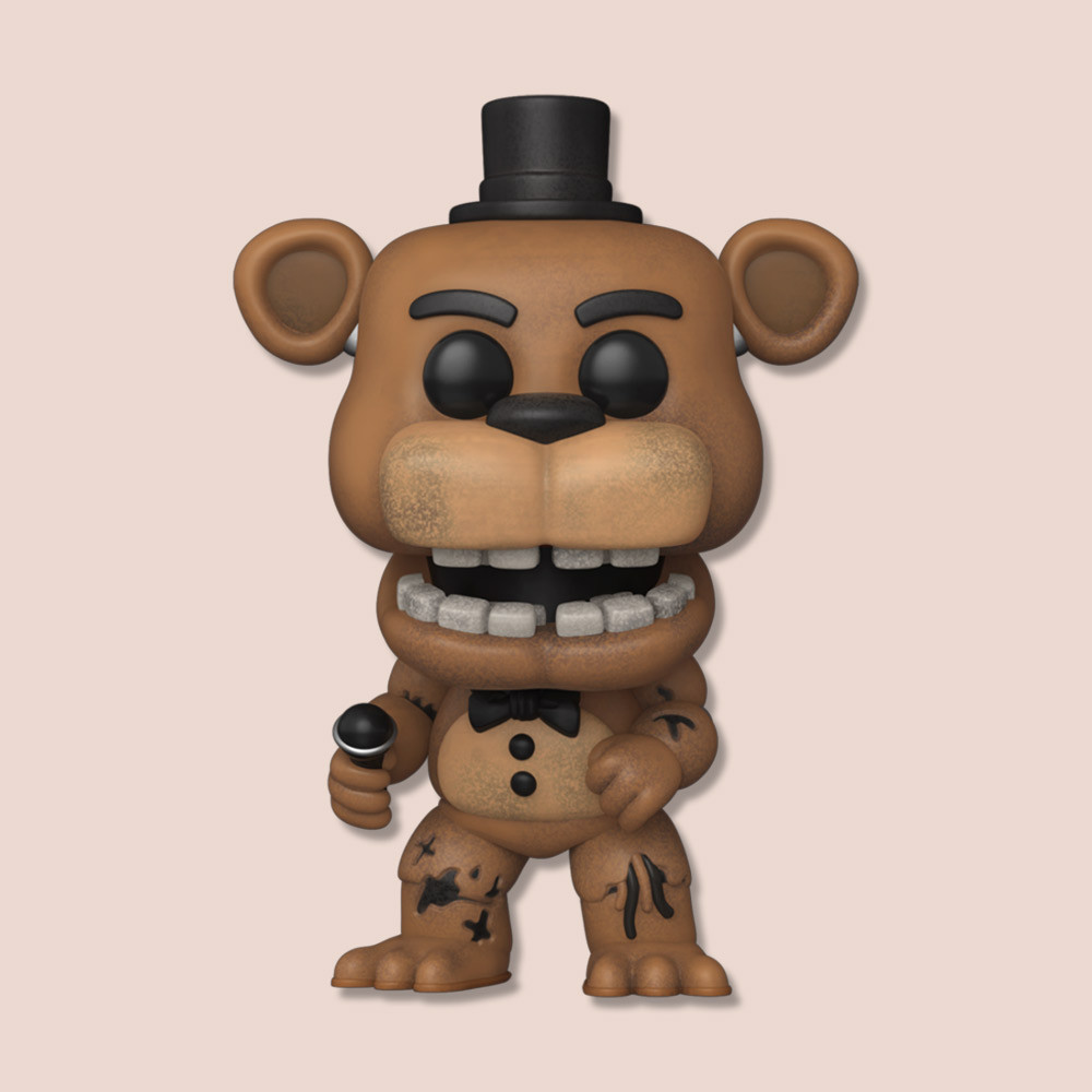 Five Nights at Freddy's Withered Freddy Funko Pop! Vinyl Figure 125269