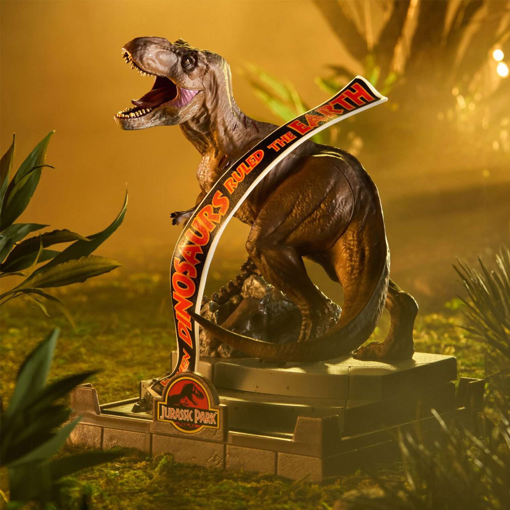 Universal Pictures Jurassic Park Tyrannosaurus Rex Collectible Diorama