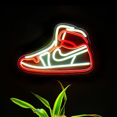 Sneaker LED Neon Lightbox | Menkind