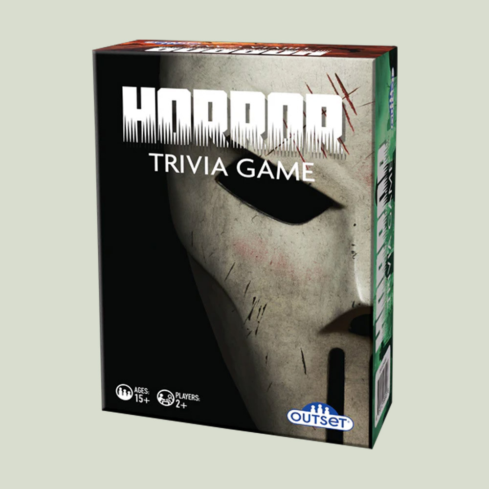 Cheatwell Games Horror Trivia Game