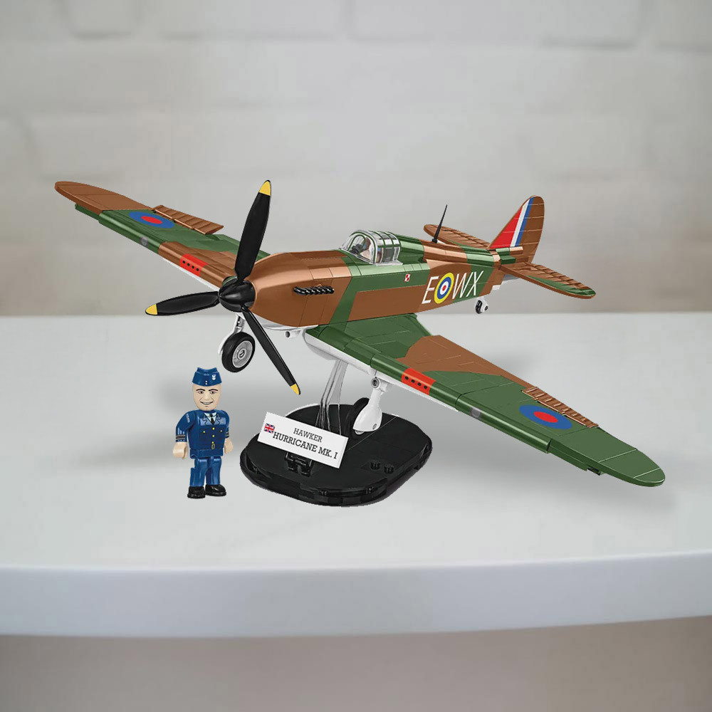 Hawker Hurricane 302 Plane Model