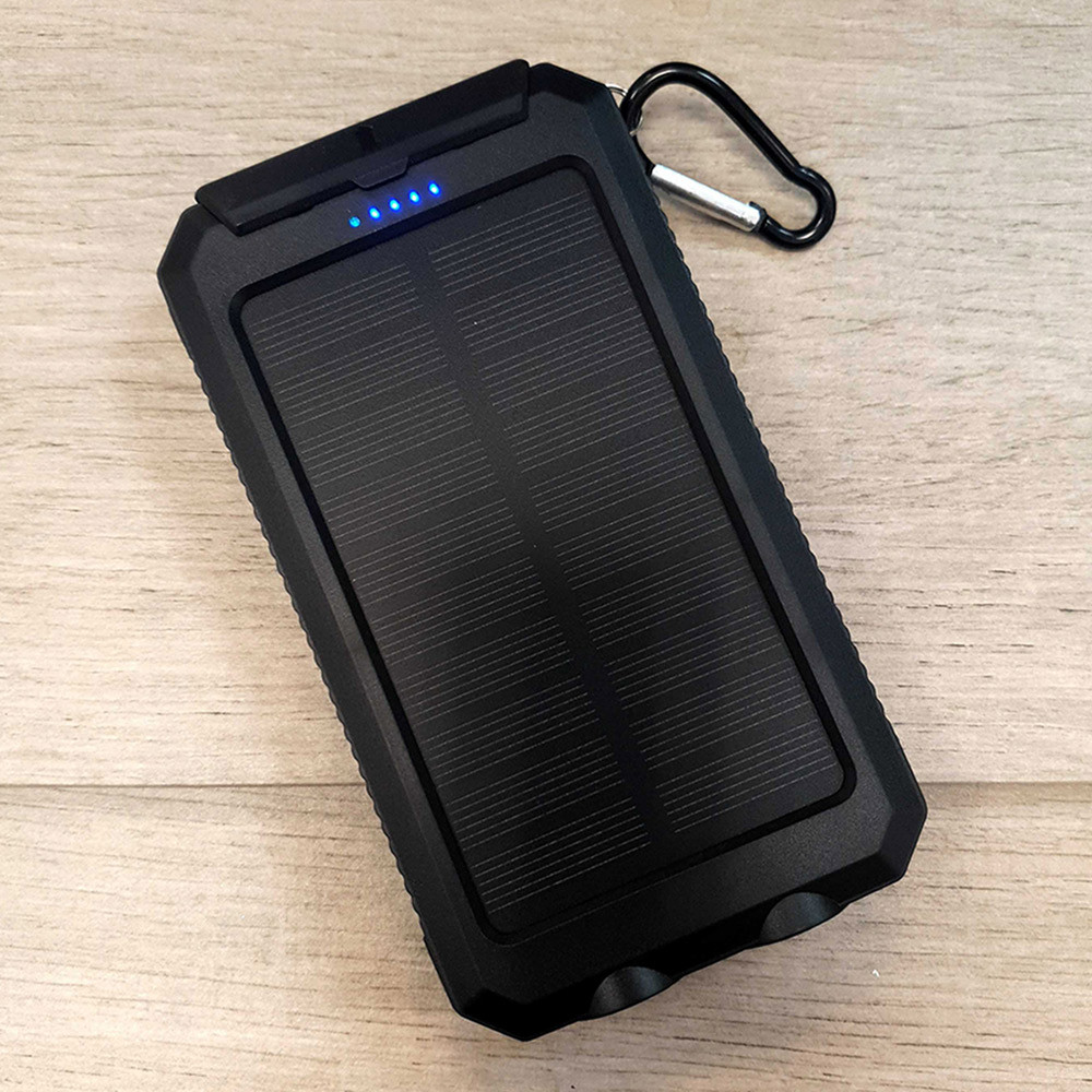 Red5 Solar 10,000Mah Power Bank Type C In And Out