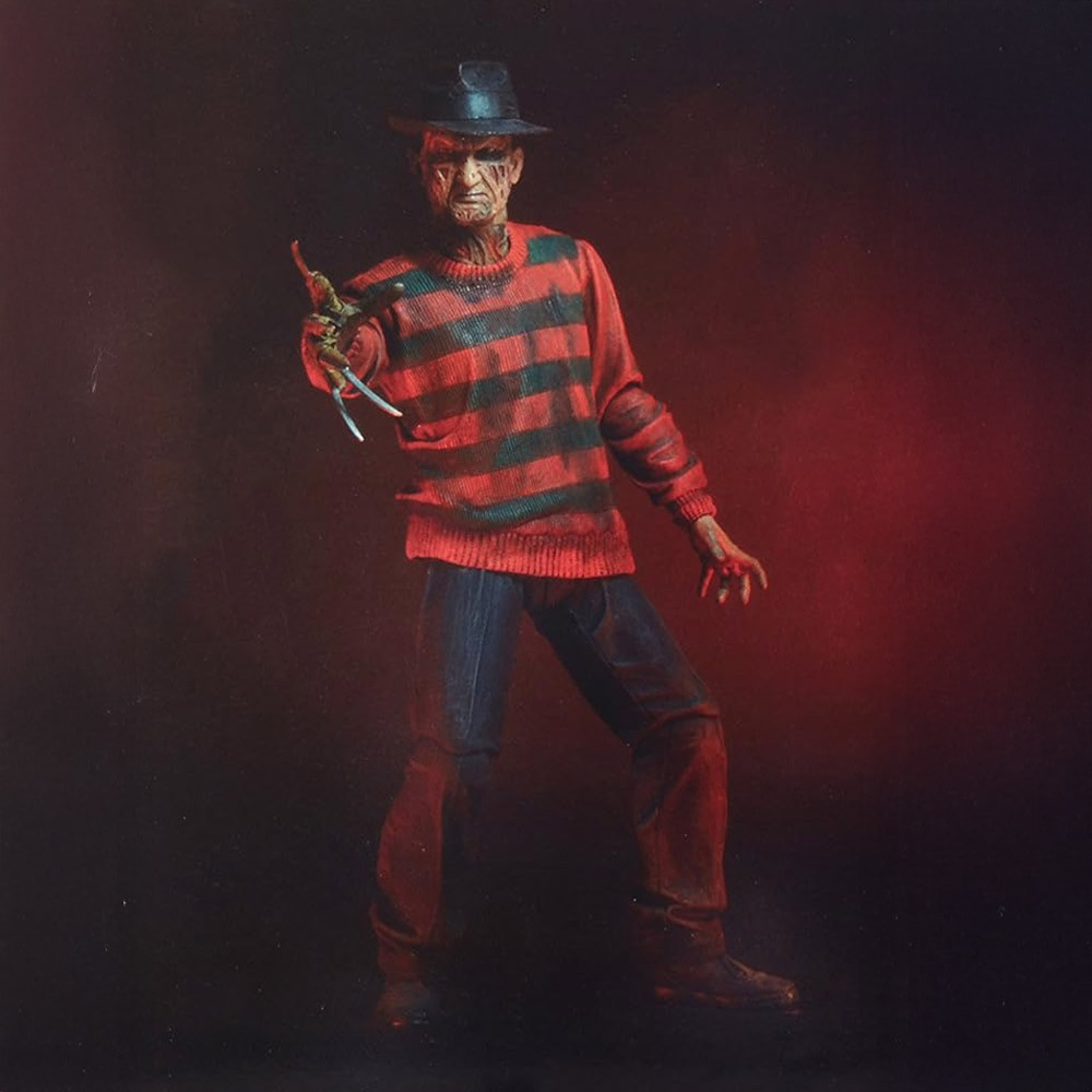 Warner Bros. Nightmare On Elm Street Freddy Ultimate 7" Figure