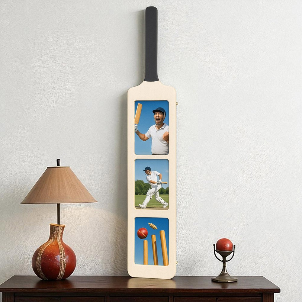 Cricket Bat Picture Frame Cricket Bat Picture Frame
