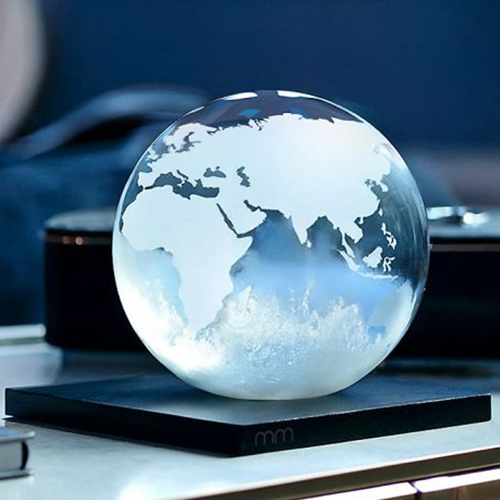 Earth Storm Glass