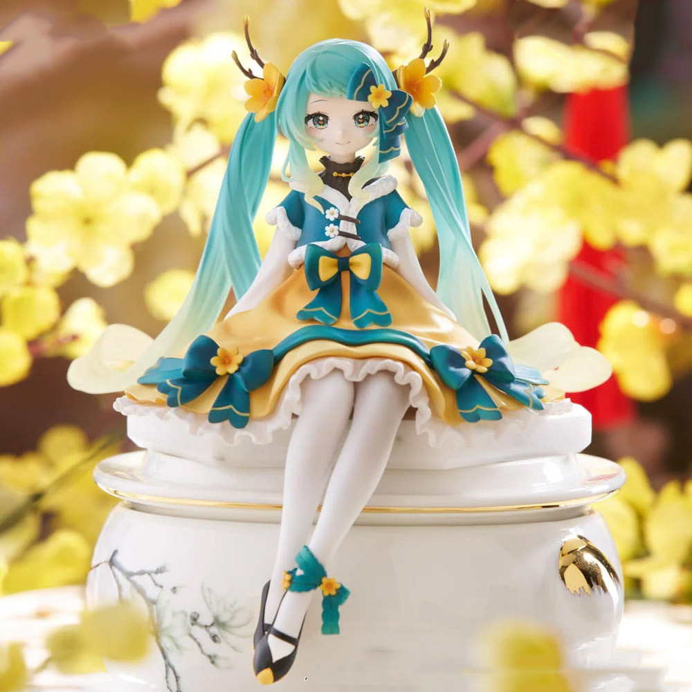 Crypton Future Media Vocaloid Noodle Stopper Hatsune Miku Chinese New Year 2025