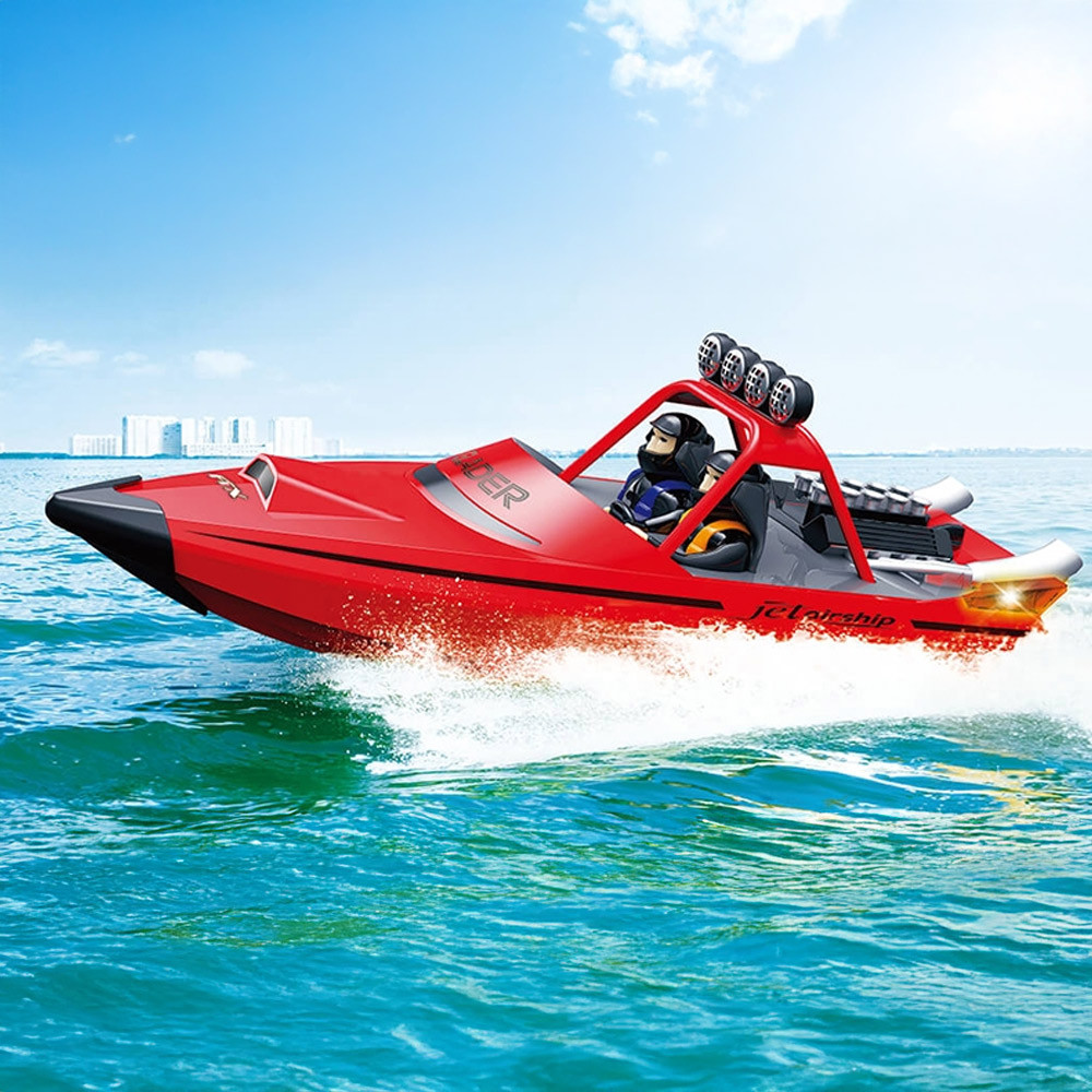 Cml Distribution Light Ftx Remote Control Glader Jet Airship Boat