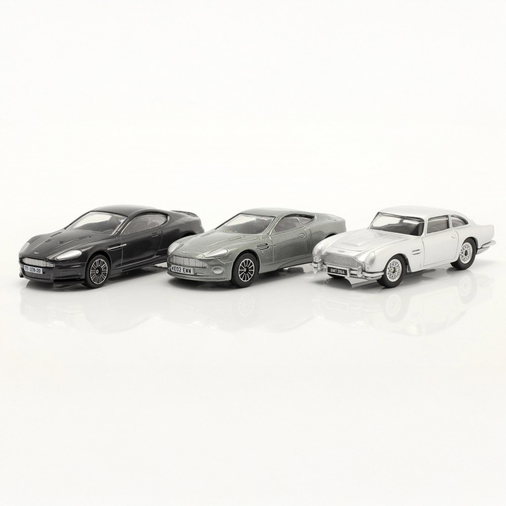 James Bond Corgi Aston Martin Collection Size 007
