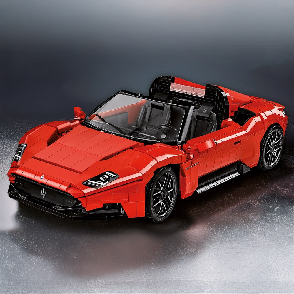 Maserati MC20 Cielo Car Model